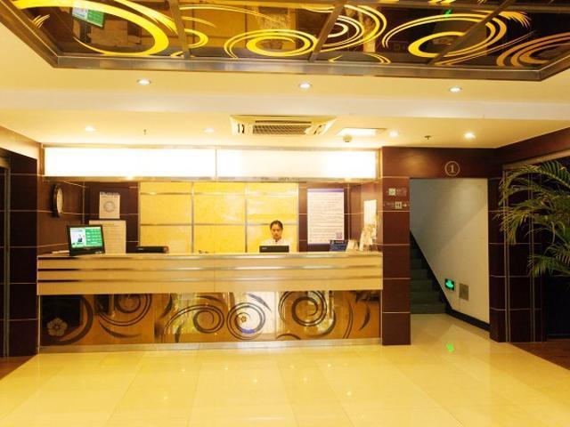 Goldmet Inn Wuxi Liangxi Road Екстер'єр фото